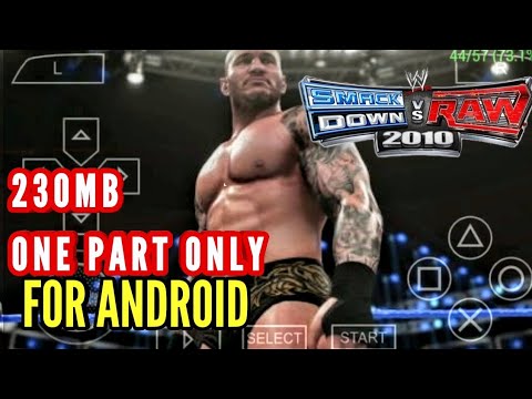 download game ppsspp wwe smackdown